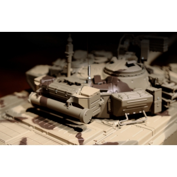 Ferngesteuerter Panzer ASG/IR/Sound/Rauch 1:16 Russland T-90 RTR 2,4Ghz - Heng Long 3938-1U (S)